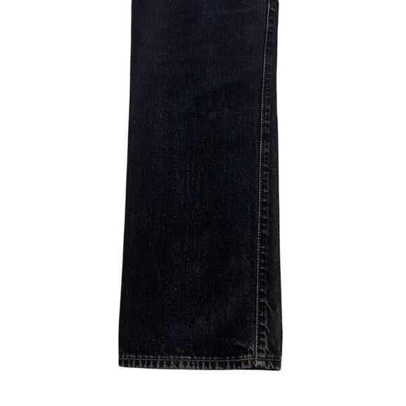 Abercrombie & Fitch | Men’s 32 x 36 Slim Straight Jeans, Dark Wash | Y2K 2000’s - Picture 12 of 16